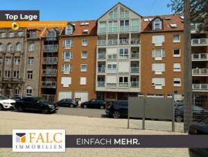 3 Zimmer EG- Wohnung nahe Maximilian in Nürnberg